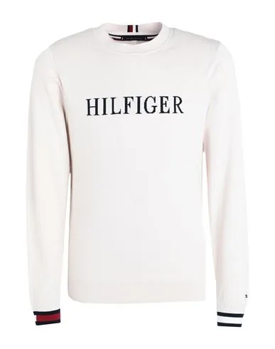 Pullover Herren Beige L,M Herren - Tommy hilfiger - FashionsVida