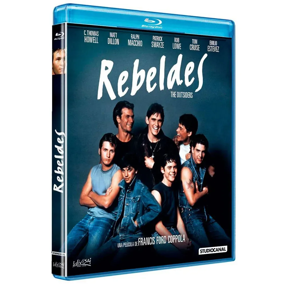 Outsiders Blu-ray Multicolor One Size unisex - Divisa - FashionsVida