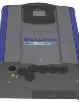Pro Hd Plus Charger 100a 24v Grey / Blue One Size unisex - Dolphin Charger - FashionsVida