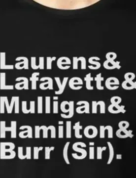Hamilton Fans of The Hit Musical T Shirt - Aliexpress - FashionsVida