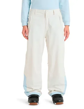 Pantalon Steeply Whisper White M - Roxy - FashionsVida