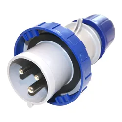 Plug 125a 220v White / Blue One Size unisex