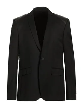 Blazer Herren Schwarz 52 Herren - Les Hommes - FashionsVida