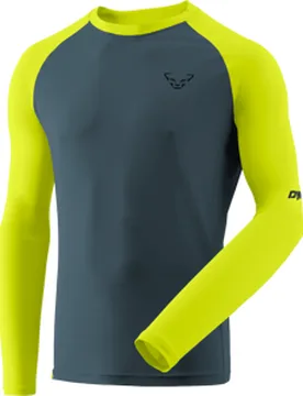Alpine PRO M L/S Laufshirt Herren Ultra Yellow Gr. M - Dynafit - FashionsVida