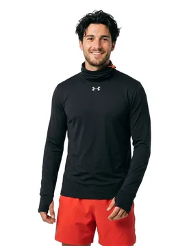 Velociti Cw Layer Hoodie Black / Reflective L Men - Under armour - FashionsVida