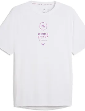 T-shirt à Manches Courtes X Hyrox Dryelite White XL - Puma - FashionsVida