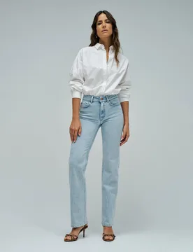Vaqueros destiny push up straight de mujer - Salsa Jeans - FashionsVida