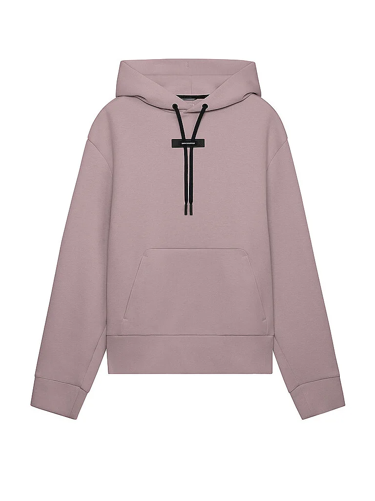 Sudadera c capucha - Hoodie FOCUS TECH rosa XS - On - FashionsVida