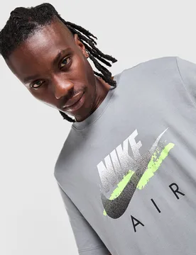 DNA Remix T-Shirt - Herren, Grau - male - Size: XS - Nike - FashionsVida