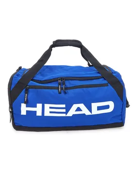 Borsone blu elettrico con tracolla HDF011-823 - Head - FashionsVida