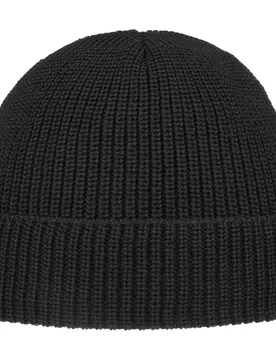 Dock Worker Knit Hat with Teflon - black - Hatshopping.co.uk - FashionsVida
