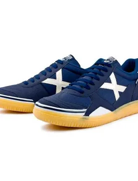 Chaussures De Futsal Gresca Dark Blue EU 43 - MUNICH - FashionsVida
