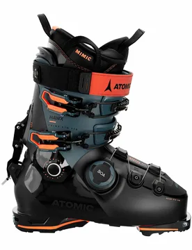 Chaussures de ski all-mountain - Hawx Prime XTD 110 Boa GW Black/Storm/Orange - Taille 45/46 - Noir - Atomic - FashionsVida