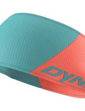 Fascia Per Capelli Upcycled Ptc Hot Coral Brittany Blue One Size - Dynafit - FashionsVida