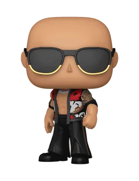 POP! WWE #168 The Rock 'Final Boss' - Funko - FashionsVida