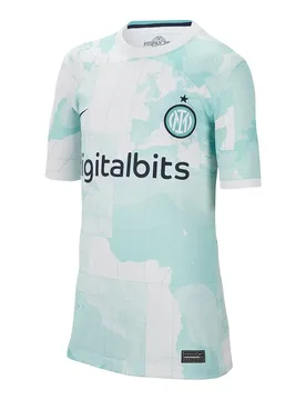 T-shirt à Manches Courtes Inter Milan 22/23 Stadium Away White 1 XL - Nike - FashionsVida