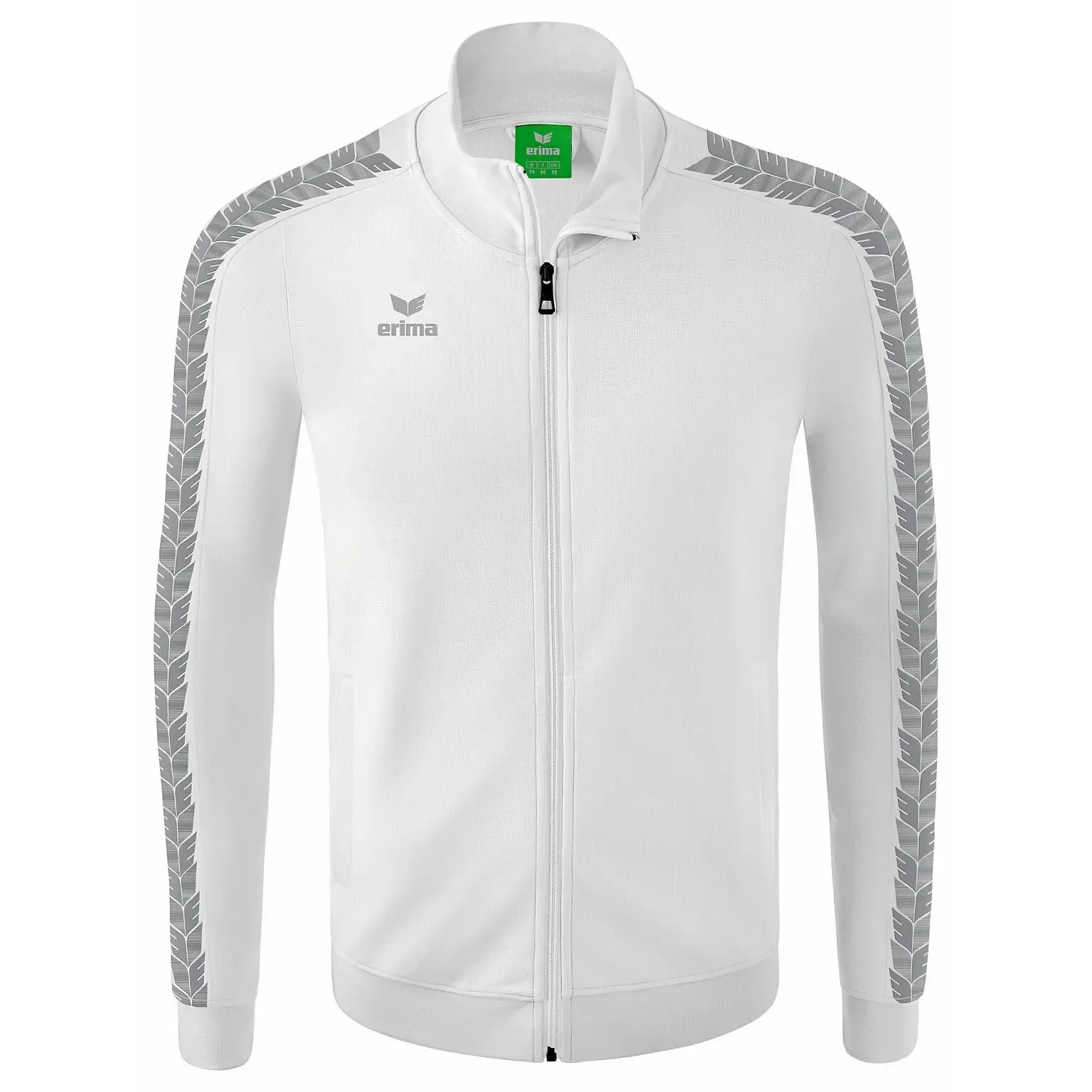 Trainingsjacke Essential Team - Blanc - male - Size: M - Erima - FashionsVida