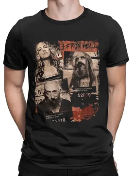 From Hell Art Horror Devil's Rejects Otis Baby Captain Spaulding halloween monster horror movie Tee Shirt Classic T-Shirts - Aliexpress - FashionsVida