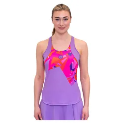 Spike Sleeveless T-shirt Lilac / Pink M Women