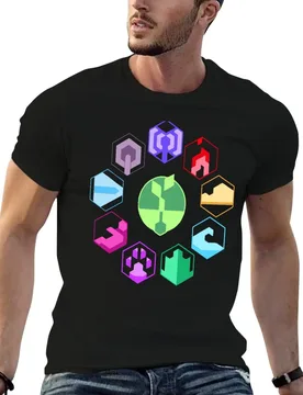 All Symbols Art Horizon Zero Dawn Game T-Shirt Casual Pattern Print Tee Shirt - Aliexpress - FashionsVida