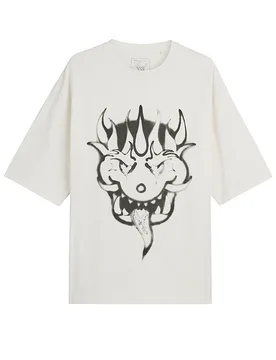 Y-3 T-shirt crème M - Y-3 - FashionsVida