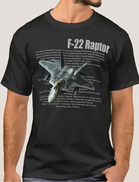 US Air Force F-22 Raptor Stealth Fighter T-Shirt. Summer Cotton Short Sleeve O-Neck Mens T Shirt New S-3XL - Aliexpress - FashionsVida