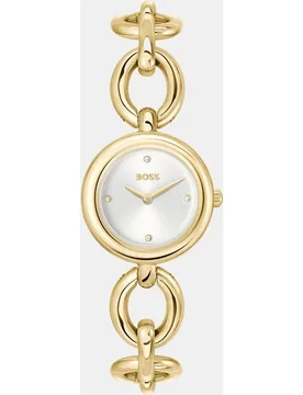 Reloj de mujer Live 1502792 de acero dorado - Boss - FashionsVida