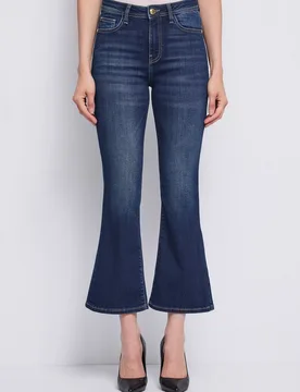 GAUDI jeans donna blue denim - Gaudi - FashionsVida
