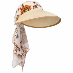 Lavilea Panama Visor by Alfonso DEste - light brown - Damen - Size: One Size