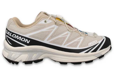 XT-6 - Sneaker - beige schwarz - Herren - Size: 43 1/3