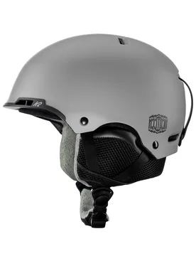Casque polyvalent - Stash Smoke - Taille 51-55 cm - Gris - K2 - FashionsVida