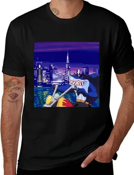 Street Sharks T-Shirt Lightweight Hiking T-Shirt - Aliexpress - FashionsVida