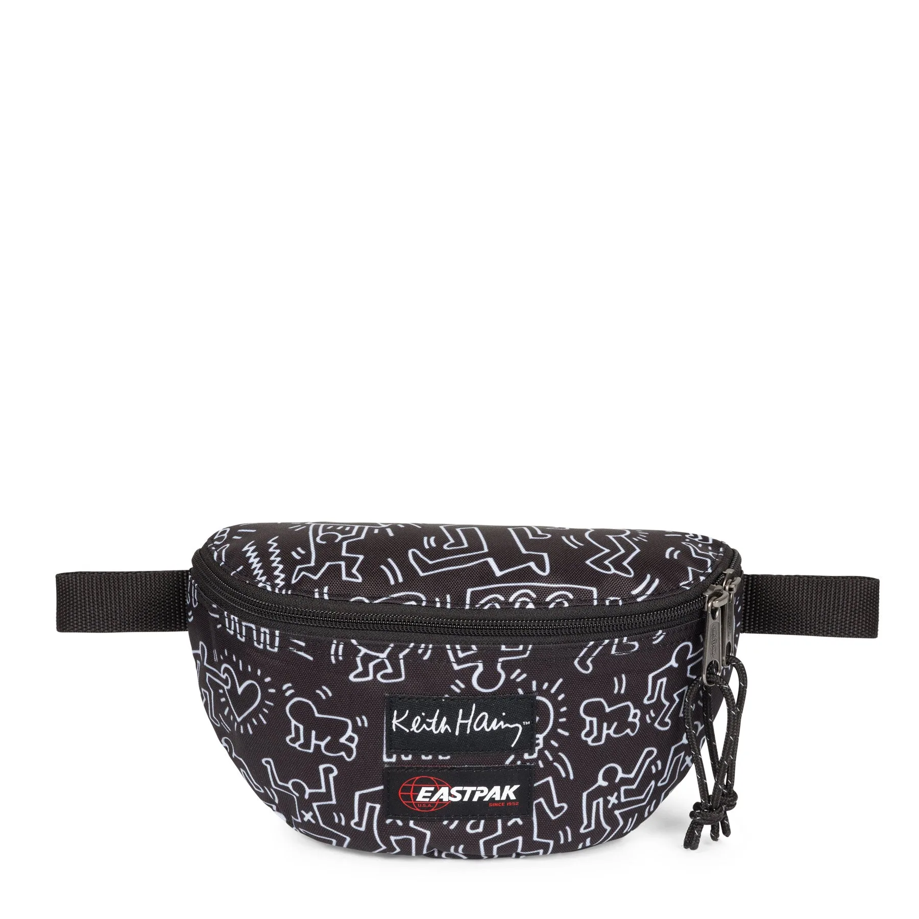 Springer, 100% Polyester keithharingblac Petit unisex - Eastpak - FashionsVida