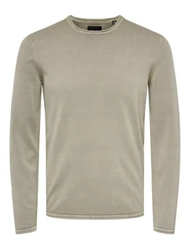 ONGARON 12 WAH CREW KNIT NOO male - S - FashionsVida