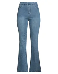 Jeanshose Damen Blau M Damen