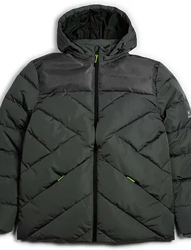 Chaqueta de Hombre puffer cloud black - Munich - FashionsVida
