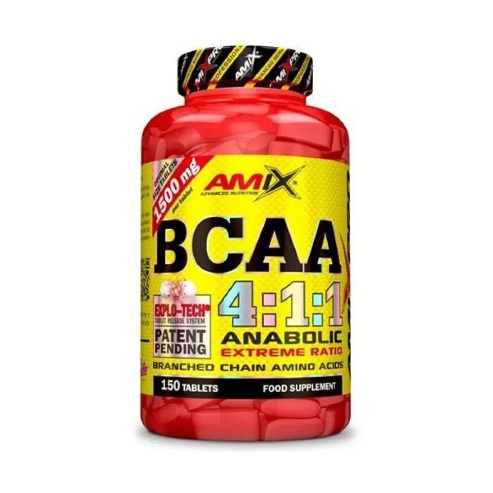 Comprimés Pro Bcaa 150 Unités - Amix - FashionsVida