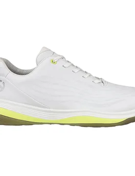 Ecco Golfschuhe LT1, weiss/gelb 40 - Ecco - FashionsVida