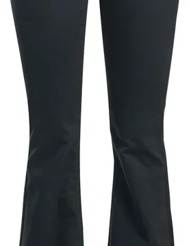 Jeans - Nicki - W27L32 bis W40L34 - für Damen - Größe W28L34 - schwarz - Frauen - female - Black Premium by EMP - FashionsVida