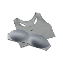 Damen-BH Swoosh - Gris - female - Size: XS