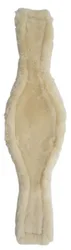 Lammfell-Gurtschoner ANATOMIC natur 135 cm