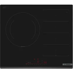 Placa de inducción con 3 zonas de cocción, sin perfiles - PXJ631HC2E