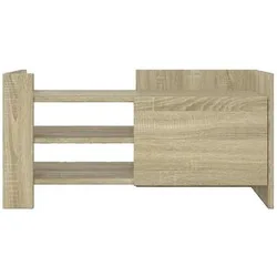 Meuble Tv 80x35x40 Cm Bois D'Ingénierie Marron Einheitsgrösse