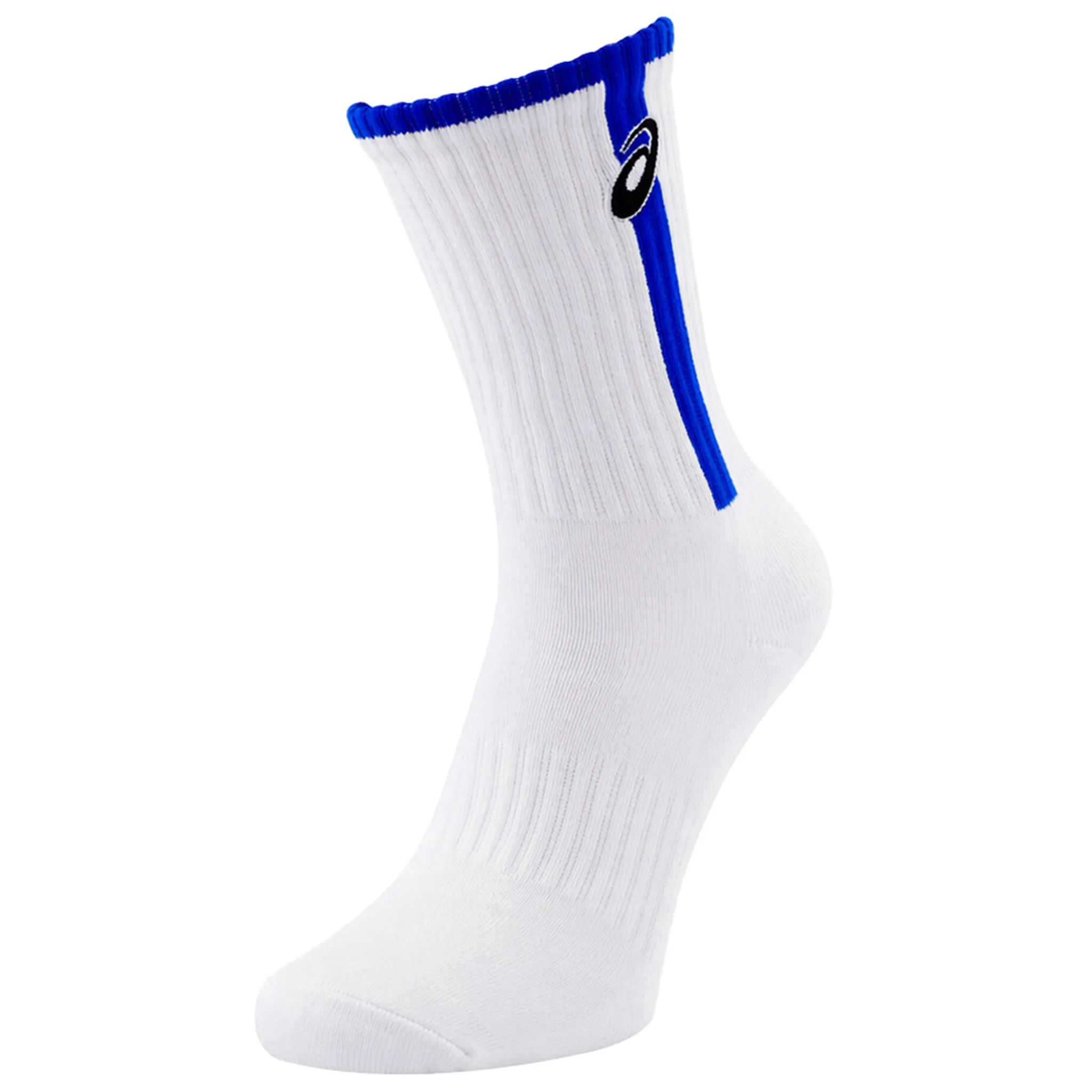 Mens Graphic Crew White Socks - Size Small - Asics - FashionsVida