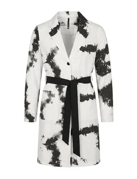 Aviù Sobretodo y gabardina Mujer Blanco 38 Mujer - Aviu - FashionsVida