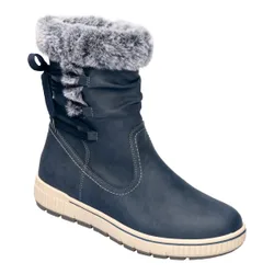 Bequem-Stiefel „Claudia“ blau 37 Damen