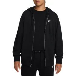 Dri-fit club sudadera hombre Negro (M)
