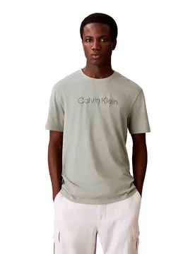 T-shirt à Manches Courtes 30s Eu Graphic Shadow S - Calvin Klein - FashionsVida