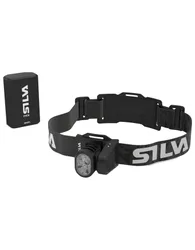 Lampe frontale de running - Free 2000 M - Noir