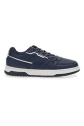 Sneakers blu stile tennis Clay Evolve 45